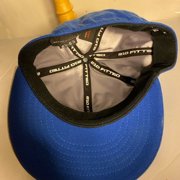 DC Royal Blue baseball Cap with Logo - Picture 5 of 7